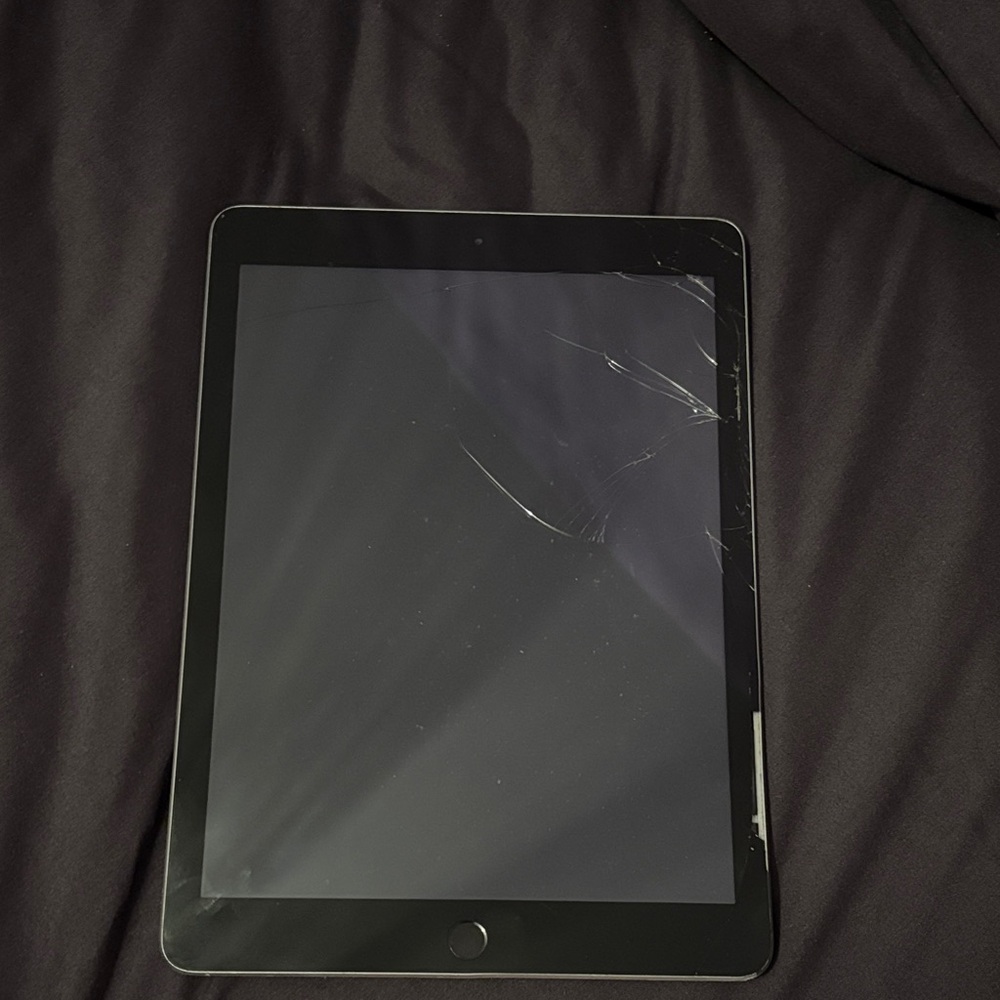 iPad 6th generation.